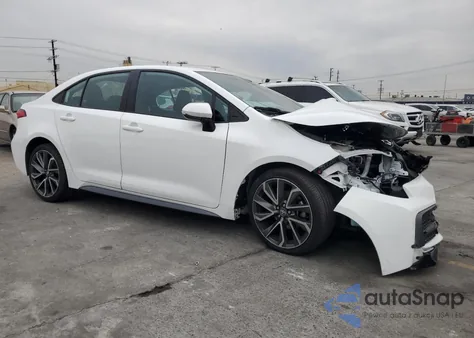2022 Toyota Corolla Se z USA, uszkodzony, nr VIN 5YFS4MCE0NP109230